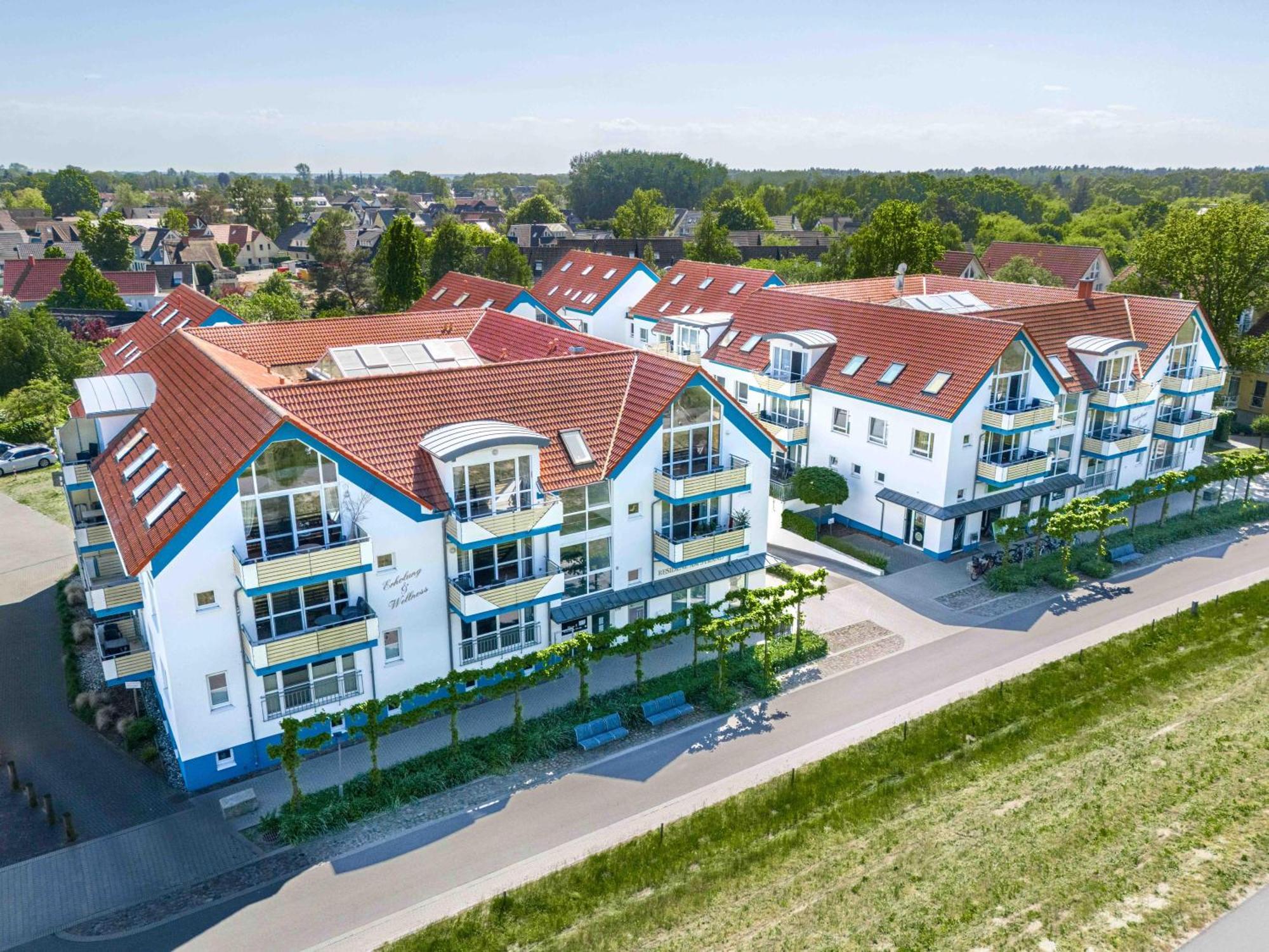 Residenz Am Strand Wohnung 2-33 Zingst Exterior foto