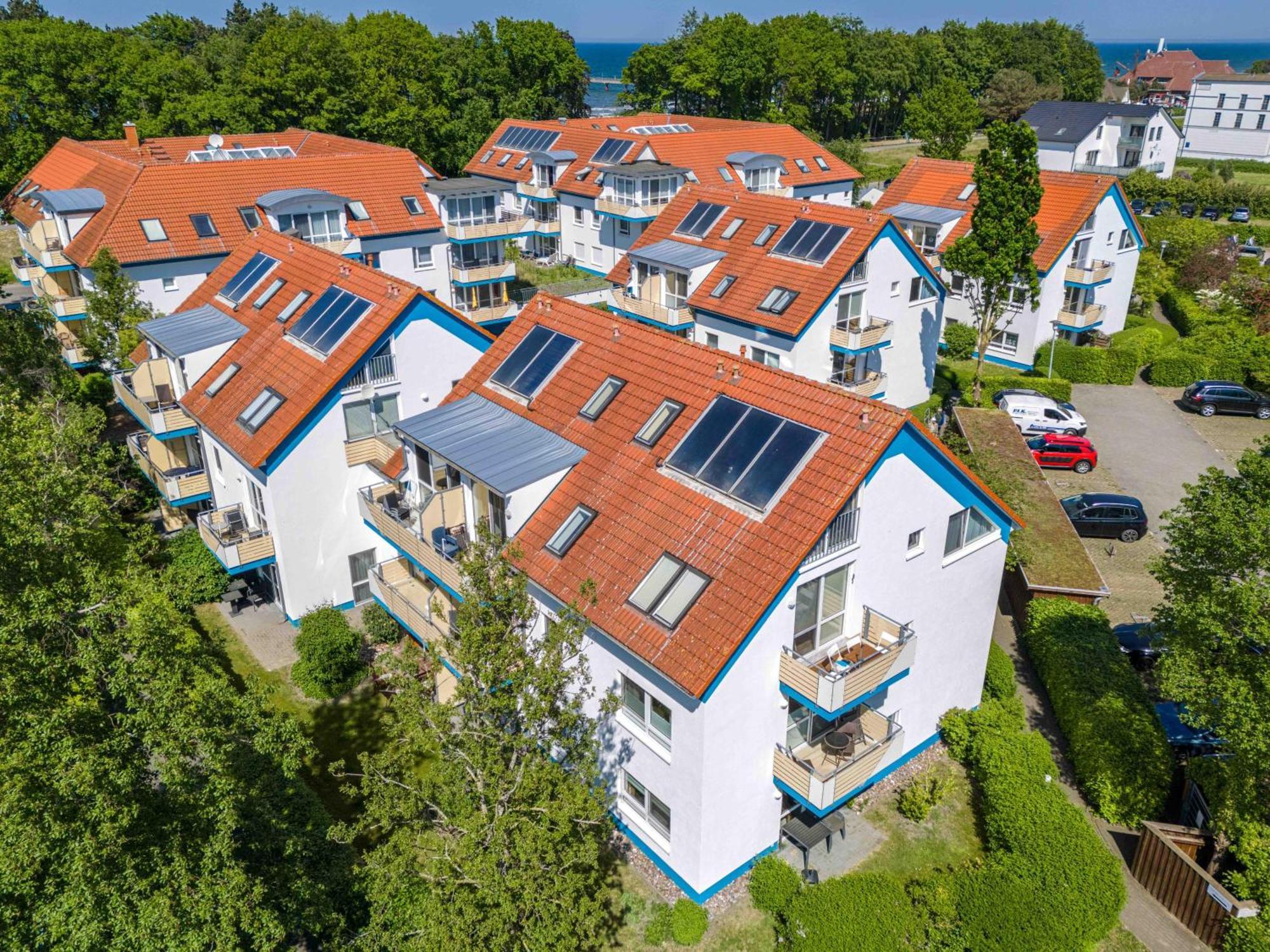 Residenz Am Strand Wohnung 2-33 Zingst Exterior foto
