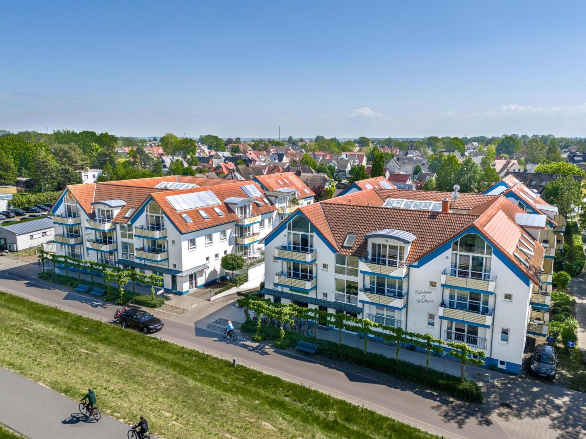 Residenz Am Strand Wohnung 2-33 Zingst Exterior foto